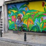 Realisation d’une peinture murale pour le restaurant La Cantina en Bruxelles